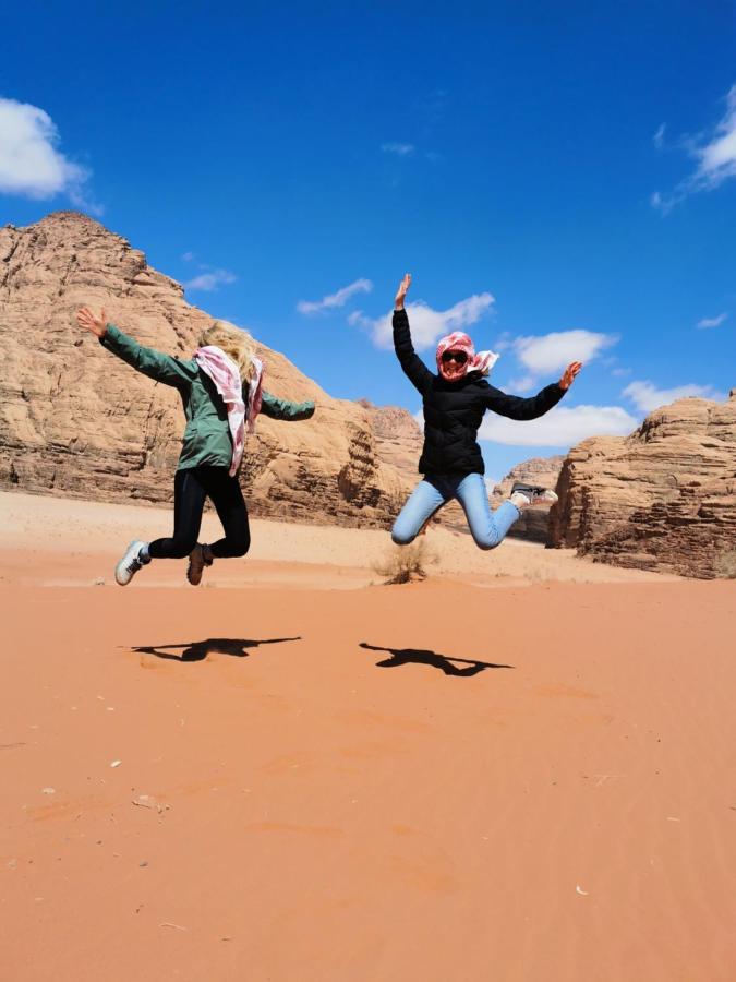 Rum Titanic Wadi Rum Exterior photo